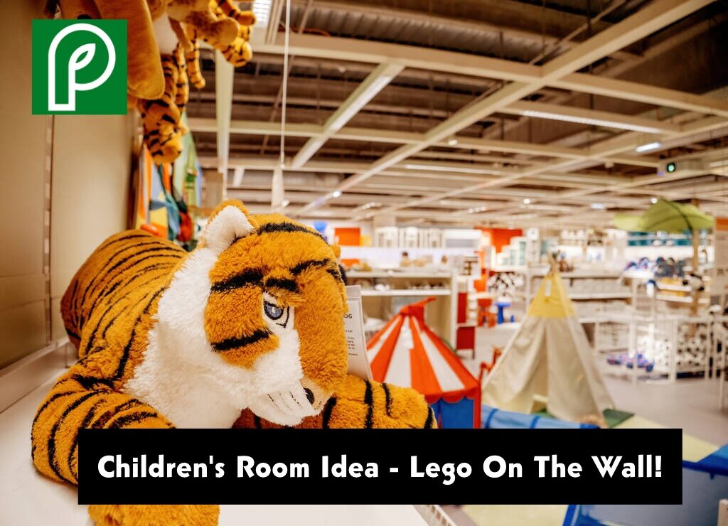 Children's Room Idea - Lego On The Wall!