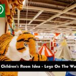 Children's Room Idea - Lego On The Wall!