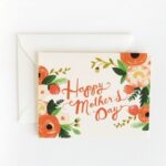 Celebrating Mothers (Some Good Ideas)