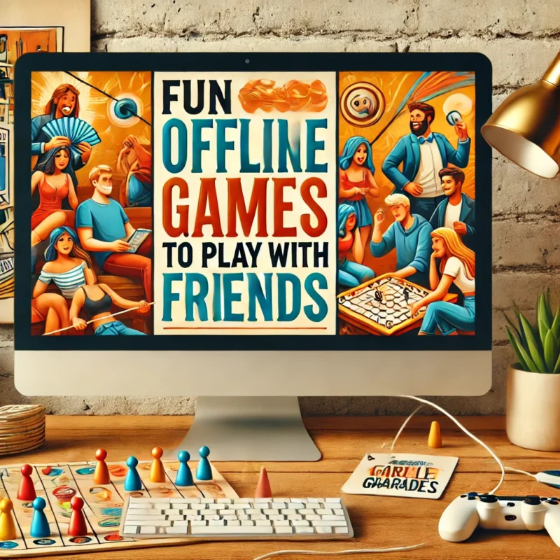 Fun Offline Games To Play With Friends