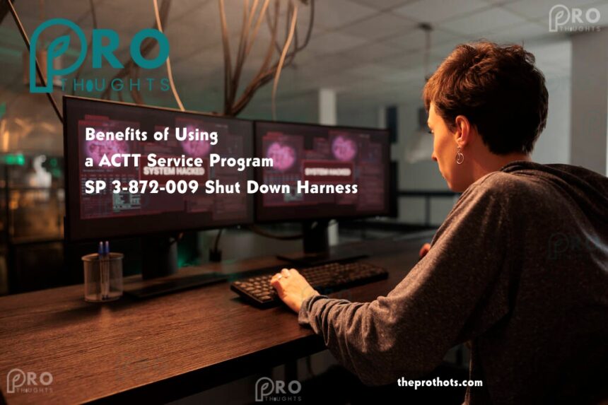 ACTT Service Program SP 3872009 Shut Down Harness How it Works