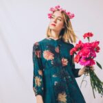 lightweight floral dresses