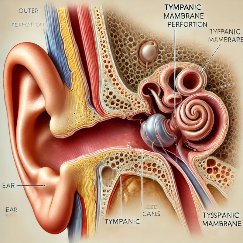 Ruptured Eardrum