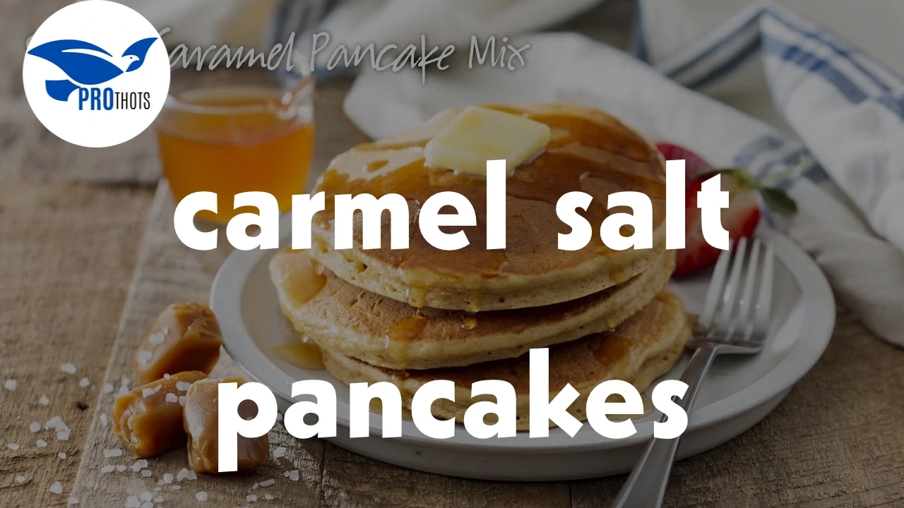 carmel salt pancakes