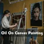 Oil On Canvas Painting