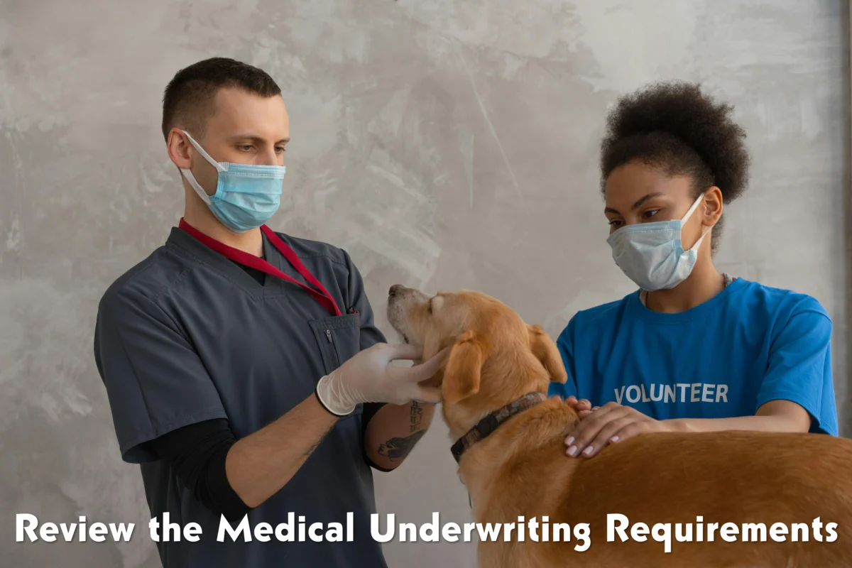Review the Medical Underwriting Requirements