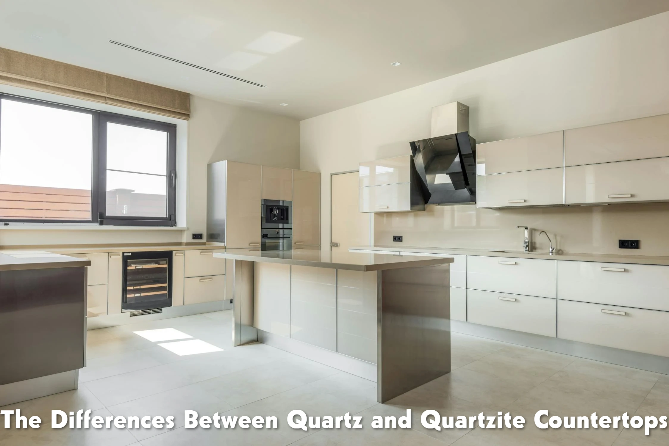 The Differences Between Quartz and Quartzite Countertops
