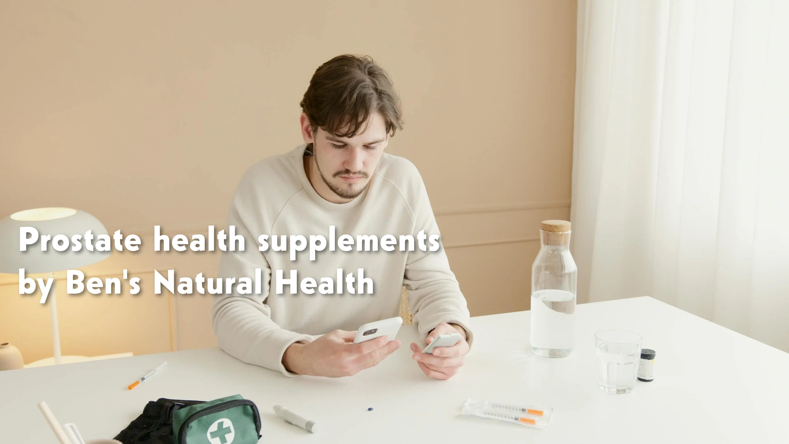 prostate health supplements by Ben's Natural Health