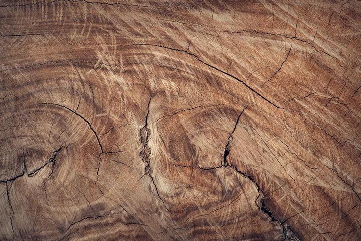 distressed wooden flooring