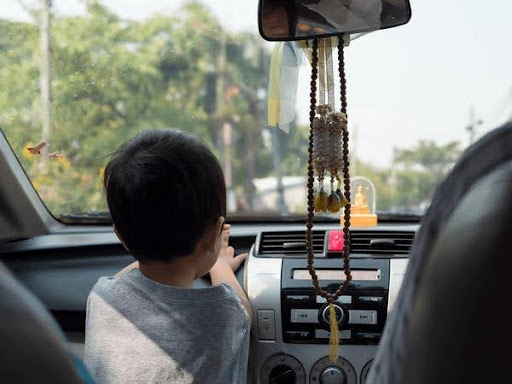 How old do you have to be to sit in the front seat?