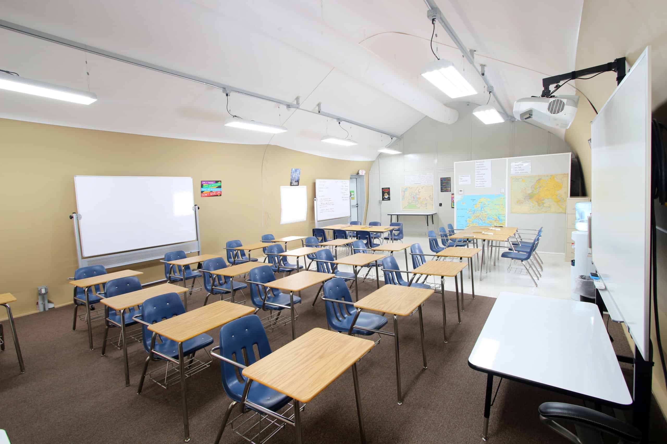 Enhancing Student Experience with Well-Designed Portable Classrooms