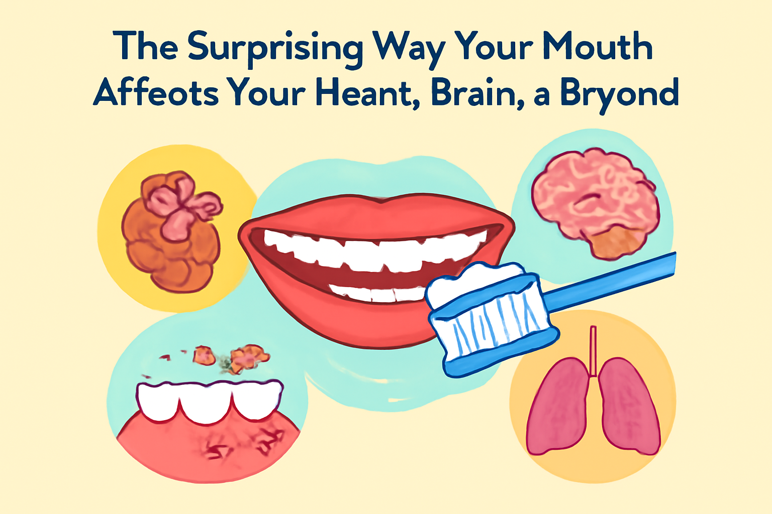 The Surprising Way Your Mouth Affects Your Heart, Brain, and Beyond