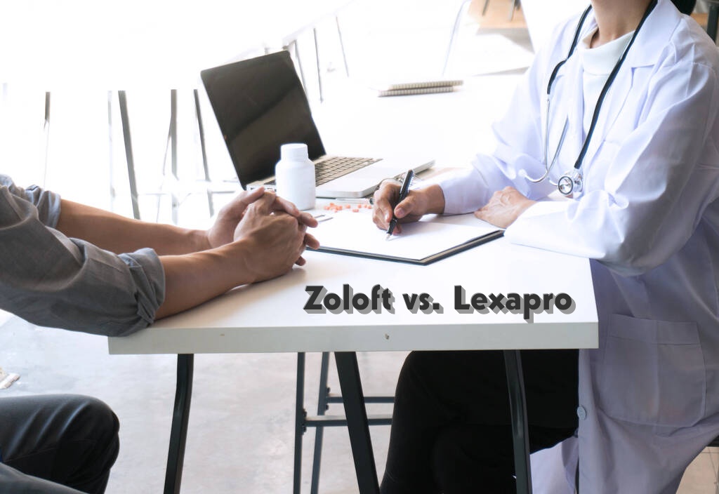 Zoloft vs. Lexapro