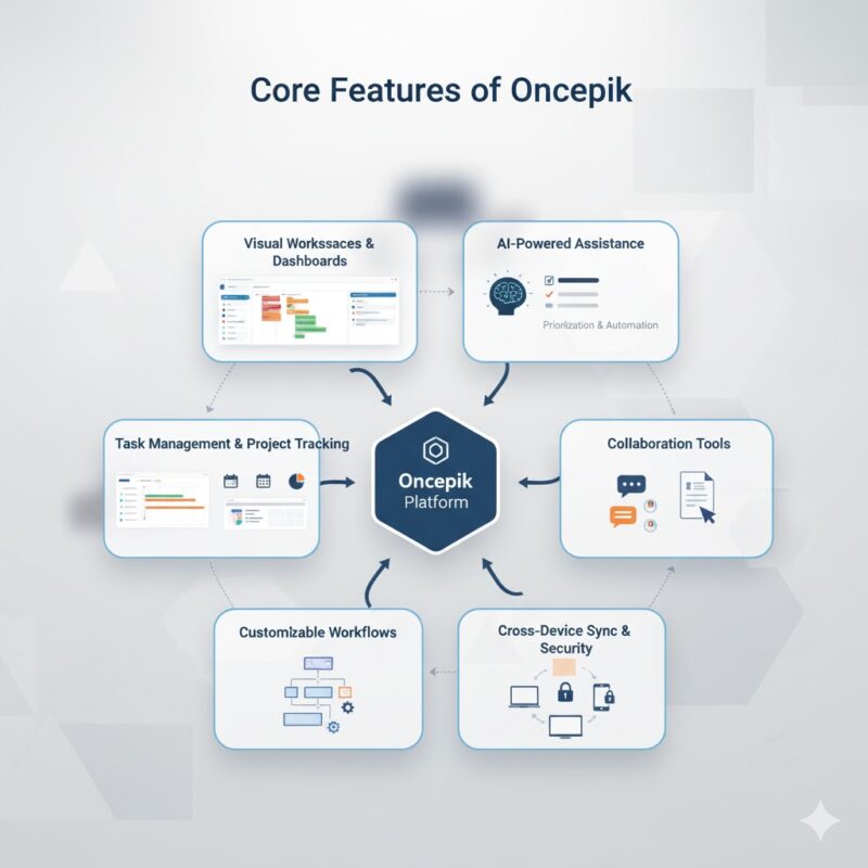 Core Features of Oncepik