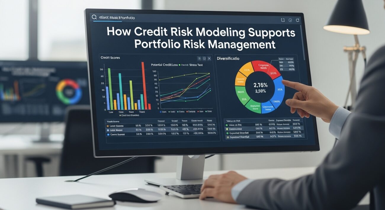 How Credit Risk Modeling Supports Portfolio Risk Management