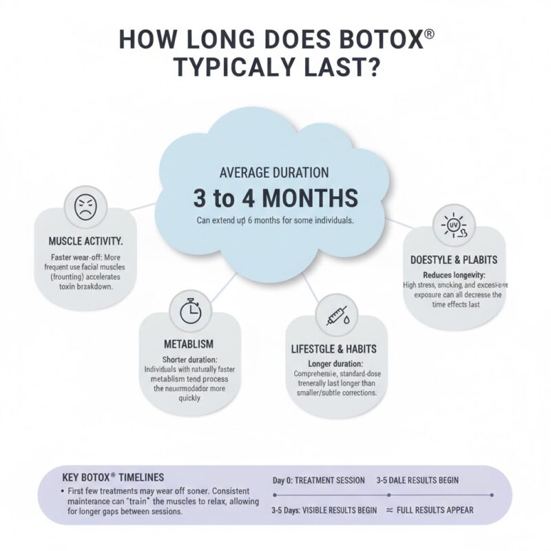 How Long Does Botox Typically Last