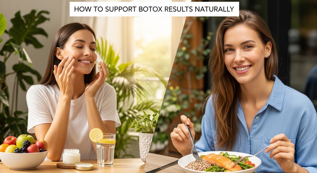 How to Support Botox Results Naturally