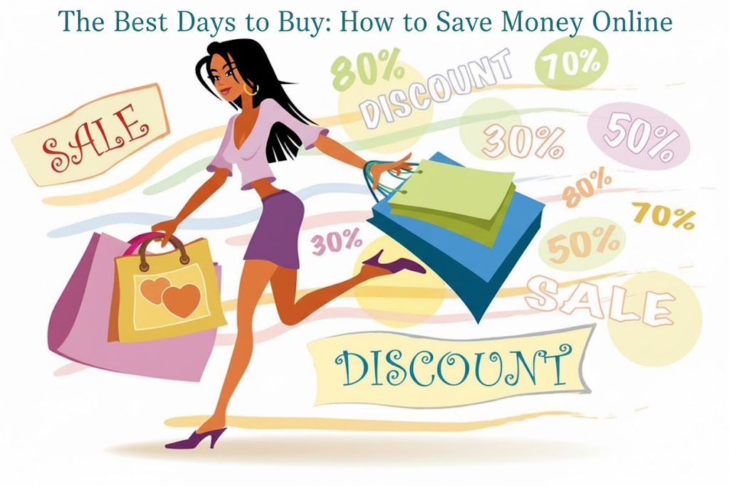 The Best Days to Buy: How to Save Money Online