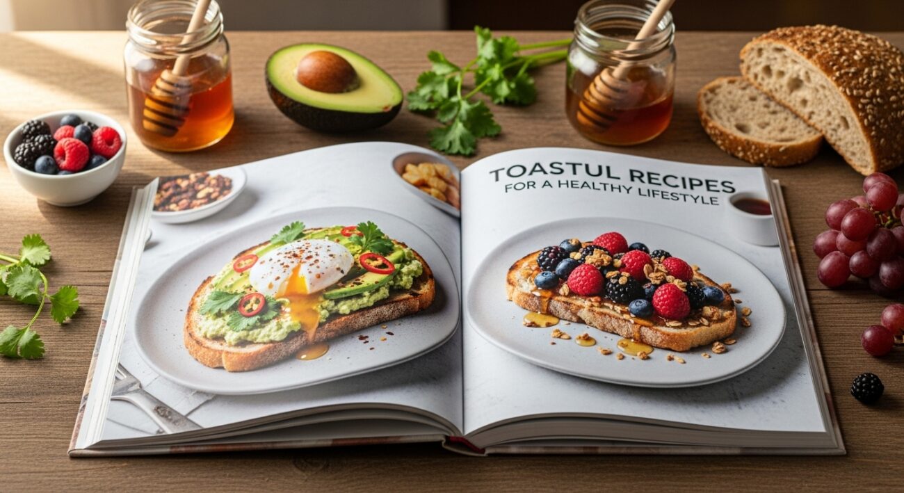 Toastul Recipes for a Healthy Lifestyle