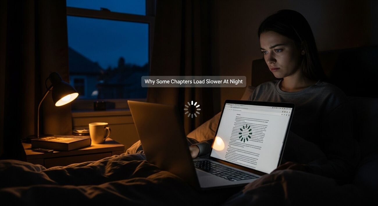 Why Some Chapters Load Slower At Night