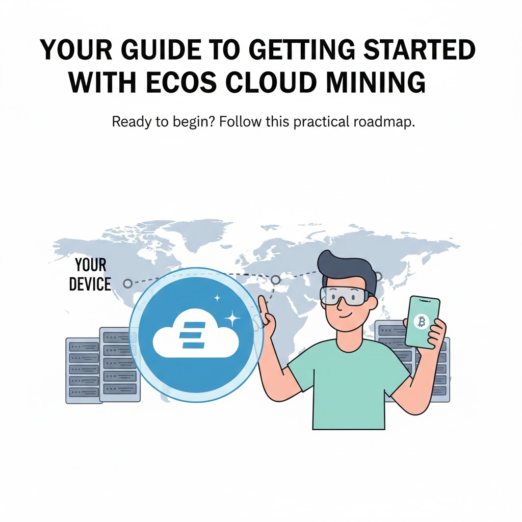 Your Guide to Getting Started with ECOS Cloud Mining