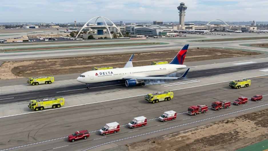 Overview of Delta Flight DL275