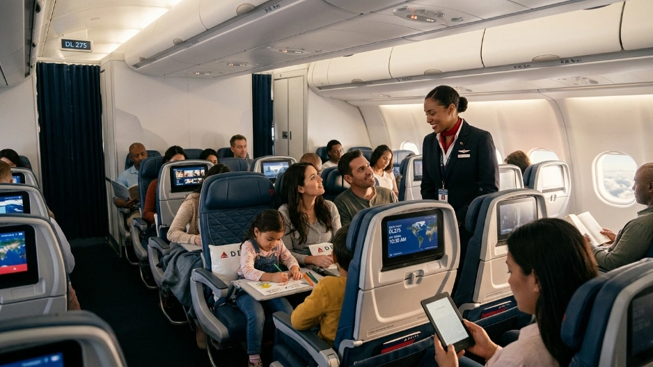 Passenger Experience on Delta Flight DL275