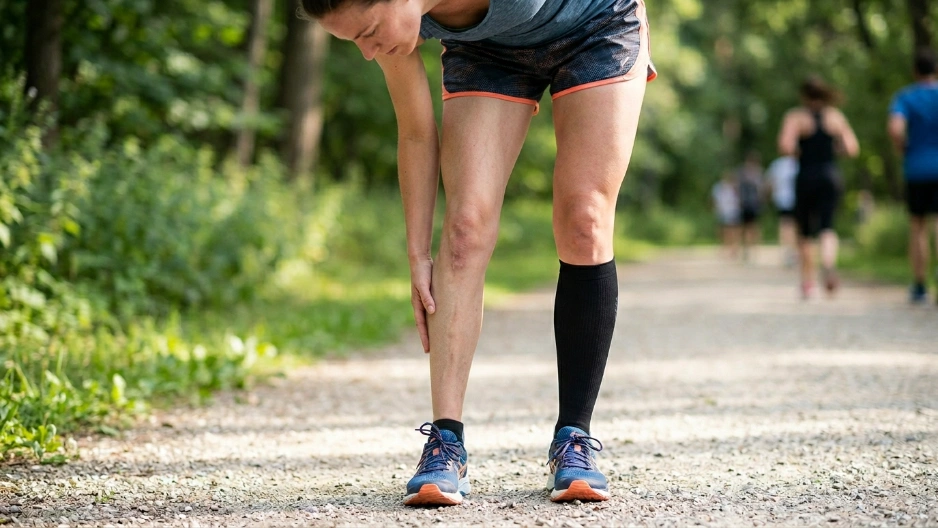 Weak Supporting Muscles