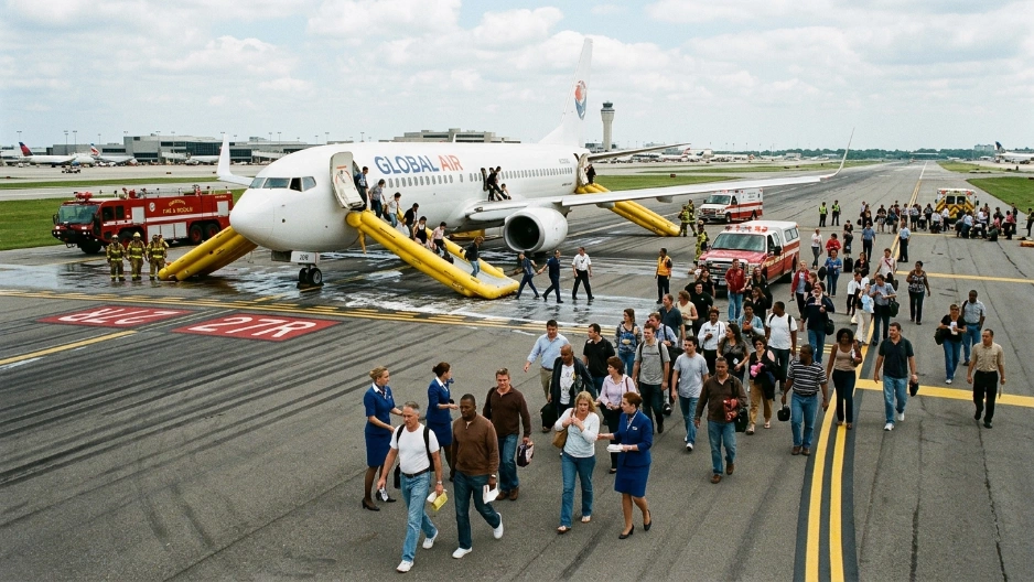 What Happens During an Emergency Landing