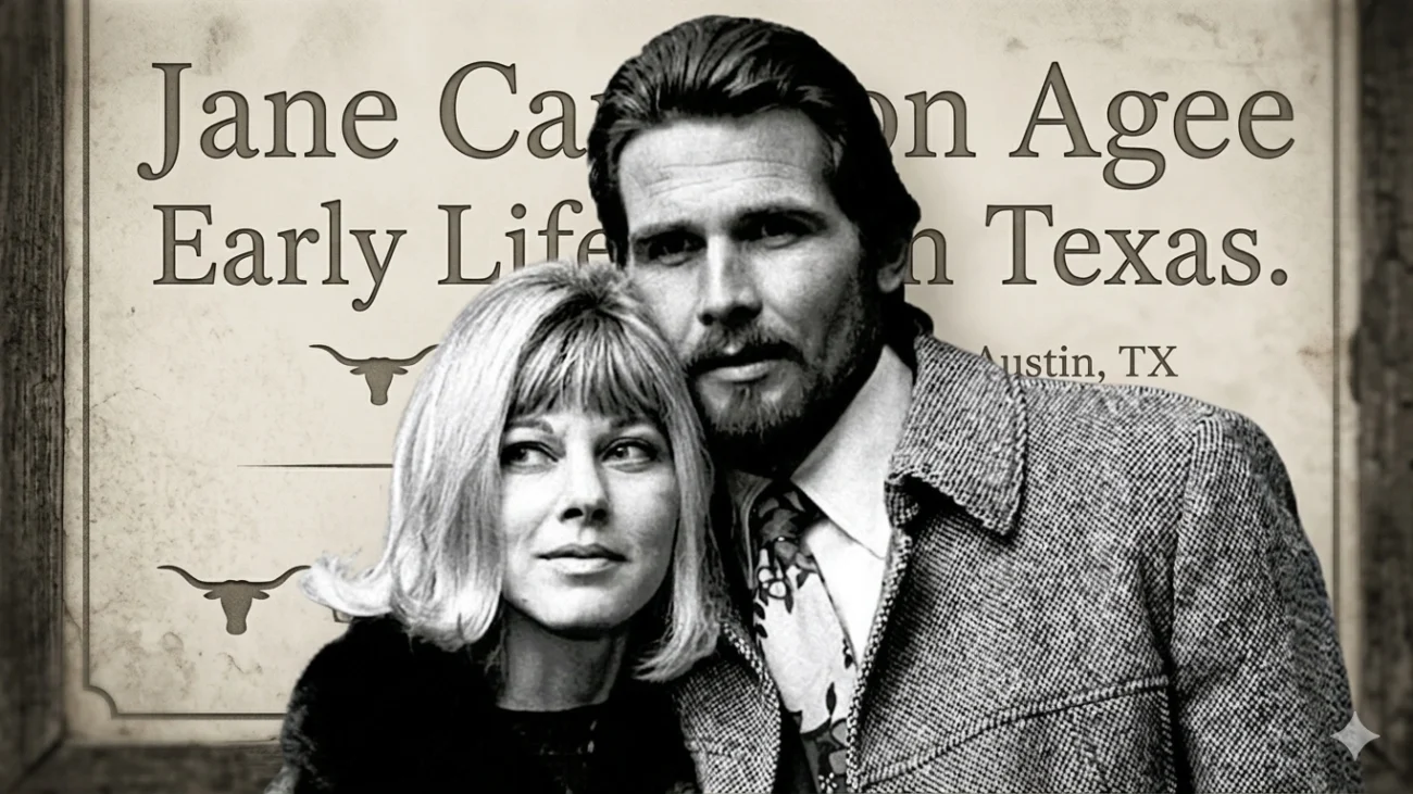 Jane Cameron Agee Early Life in Texas