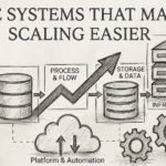 The Systems That Make Scaling Easier