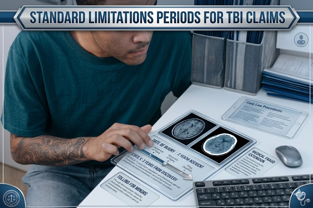 Standard Limitations Periods for TBI Claims