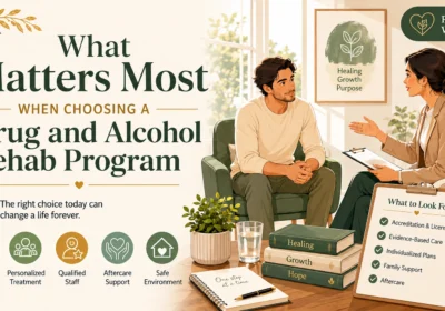 What Matters Most When Choosing a Drug and Alcohol Rehab Program