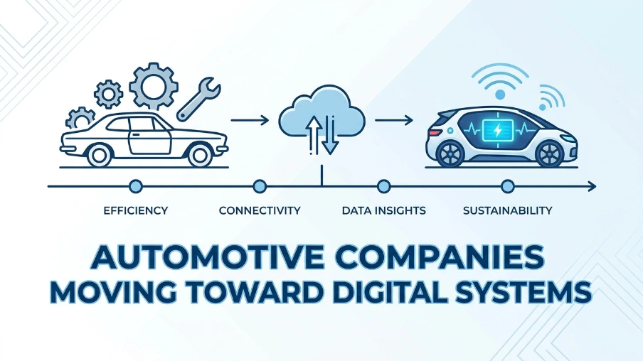 Why Automotive Companies Are Moving Toward Digital Systems