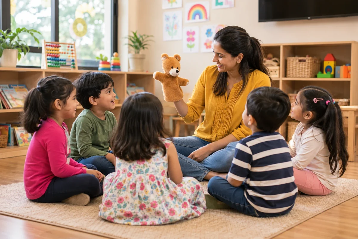 How to Make the Transition From Home to Childcare Less Stressful
